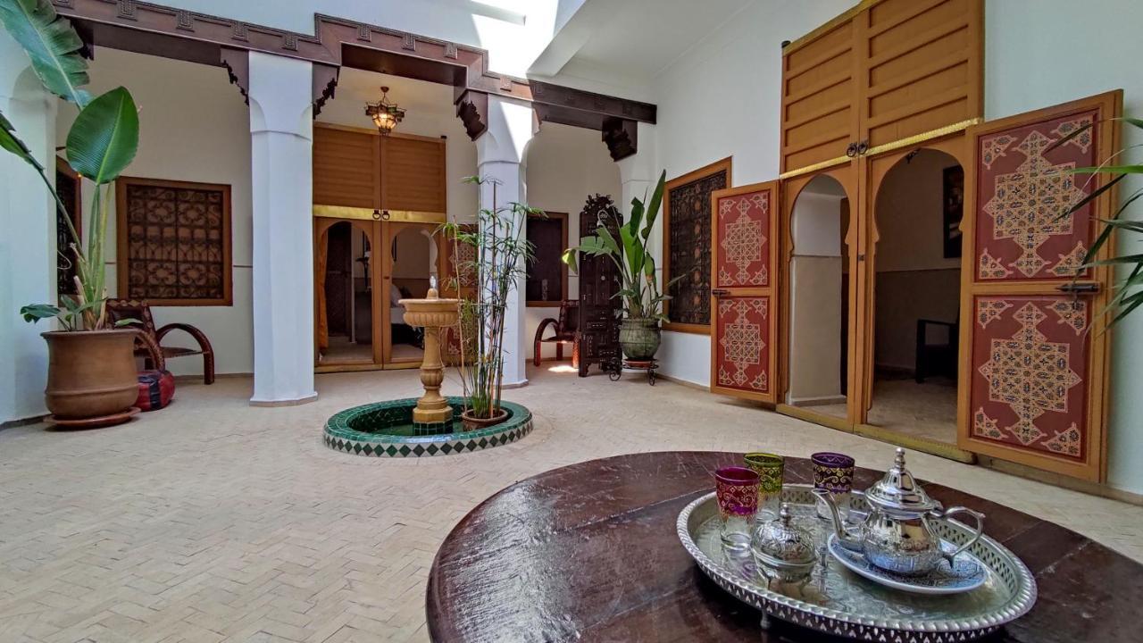 Riad Dar En-Nawat Marakeş Dış mekan fotoğraf
