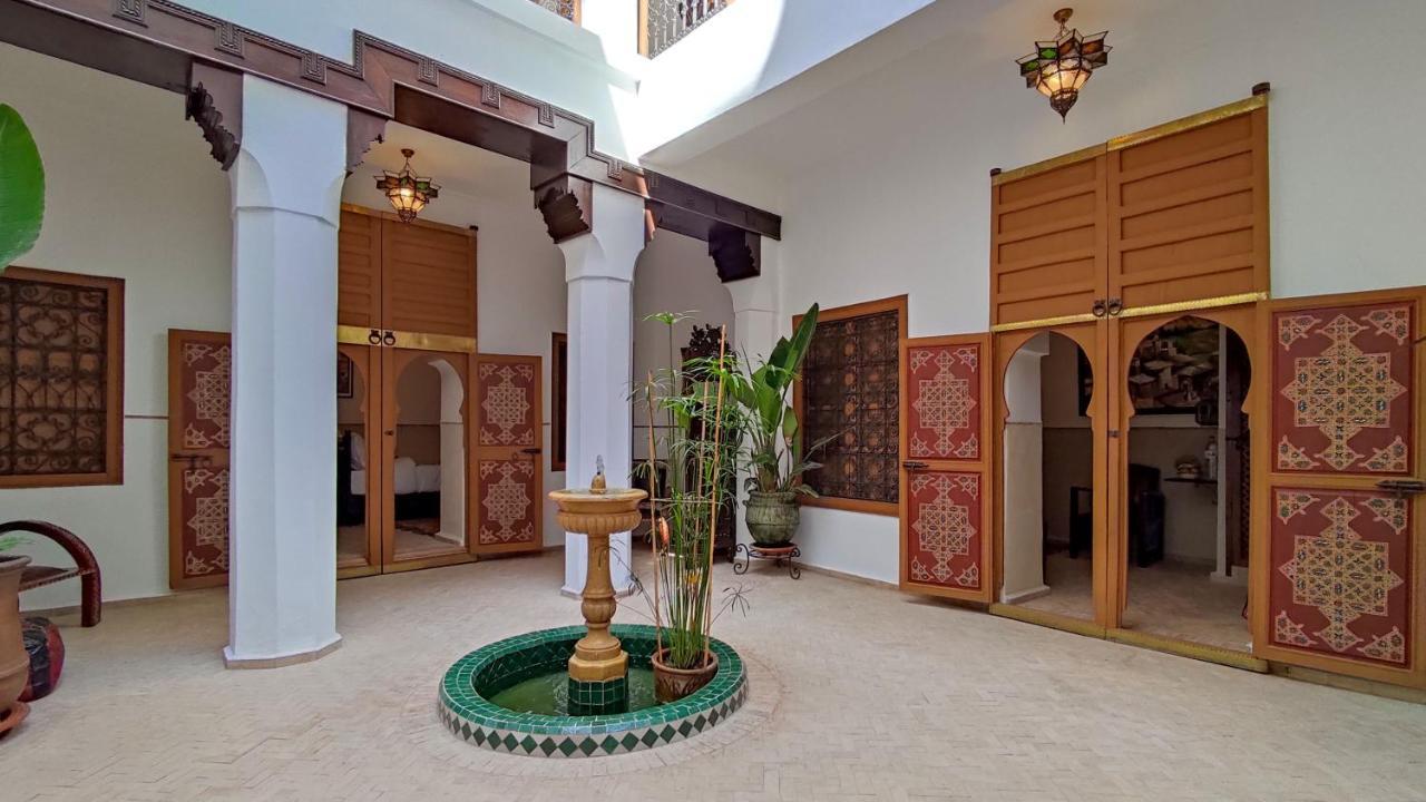 Riad Dar En-Nawat Marakeş Dış mekan fotoğraf