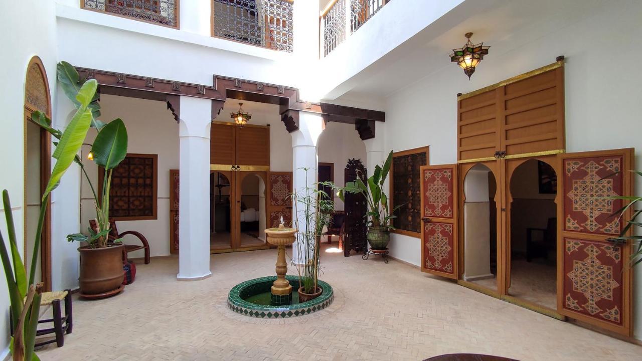 Riad Dar En-Nawat Marakeş Dış mekan fotoğraf
