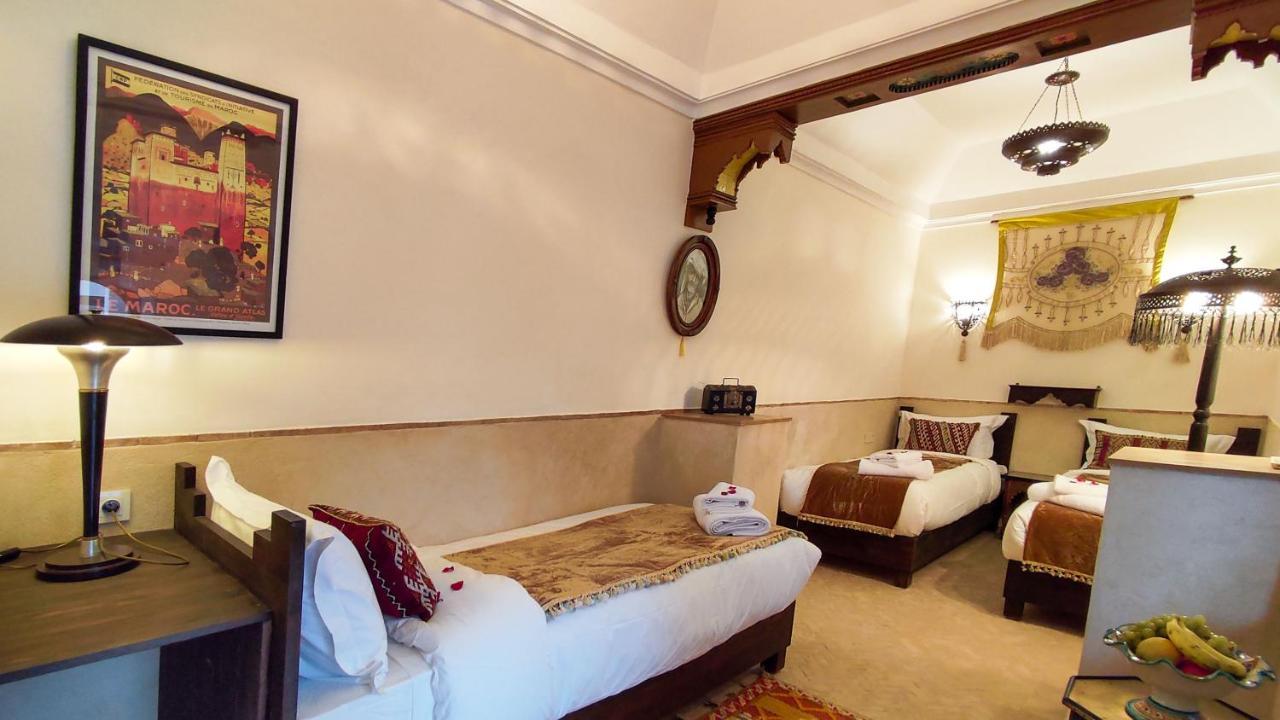 Riad Dar En-Nawat Marakeş Dış mekan fotoğraf