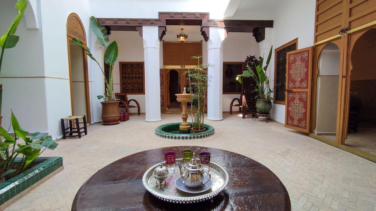 Riad Dar En-Nawat Marakeş Dış mekan fotoğraf