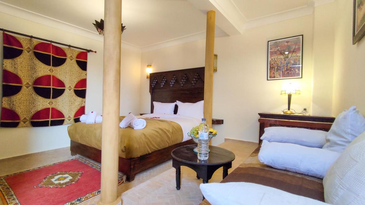 Riad Dar En-Nawat Marakeş Dış mekan fotoğraf