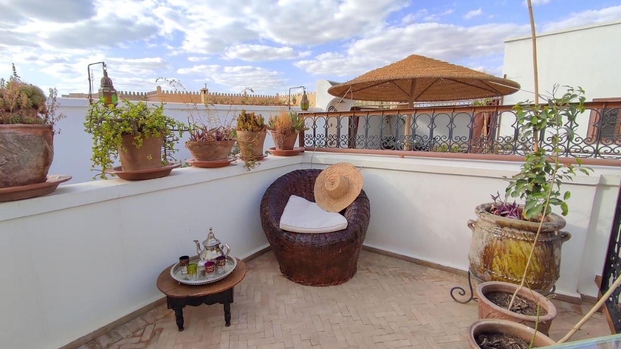 Riad Dar En-Nawat Marakeş Dış mekan fotoğraf