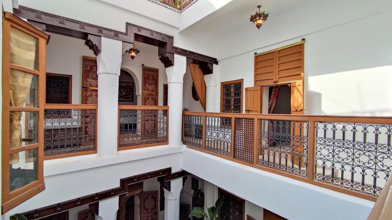 Riad Dar En-Nawat Marakeş Dış mekan fotoğraf