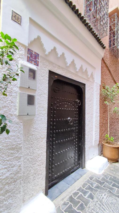 Riad Dar En-Nawat Marakeş Dış mekan fotoğraf