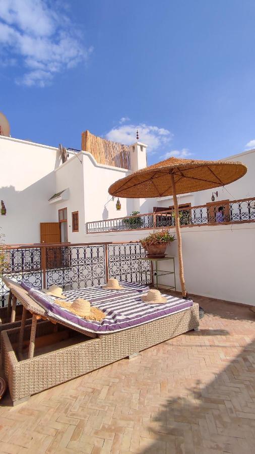 Riad Dar En-Nawat Marakeş Dış mekan fotoğraf