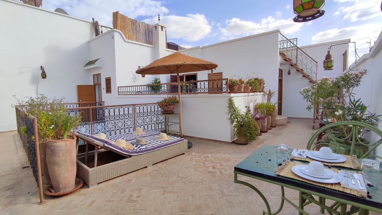 Riad Dar En-Nawat Marakeş Dış mekan fotoğraf