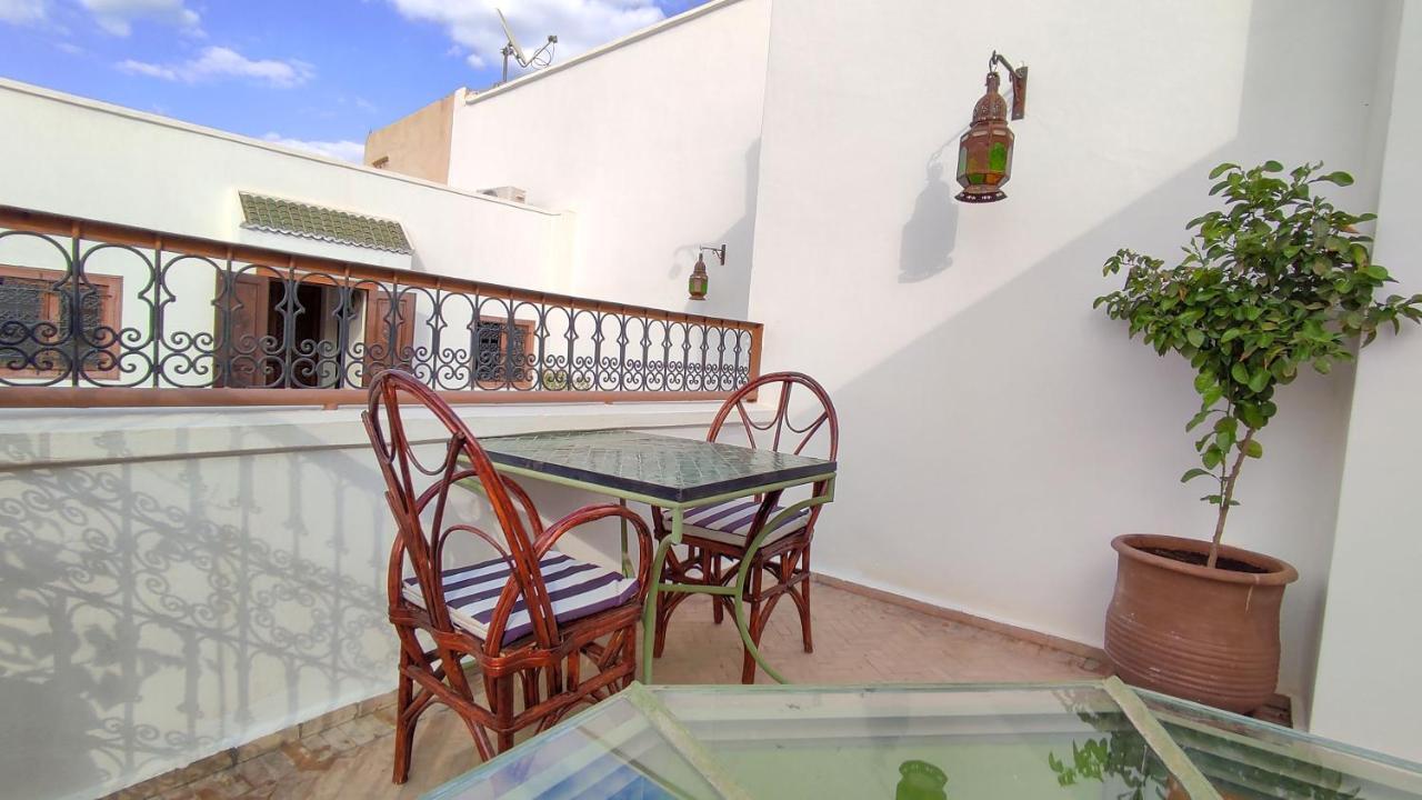 Riad Dar En-Nawat Marakeş Dış mekan fotoğraf