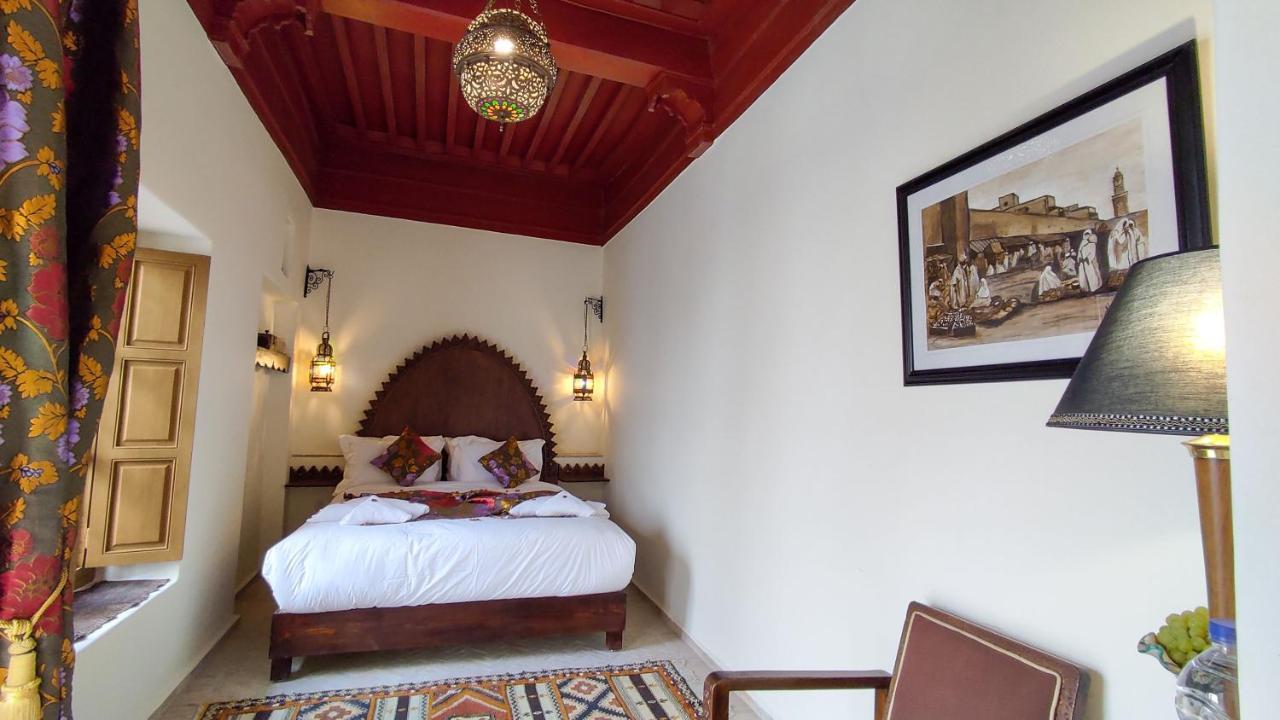 Riad Dar En-Nawat Marakeş Dış mekan fotoğraf