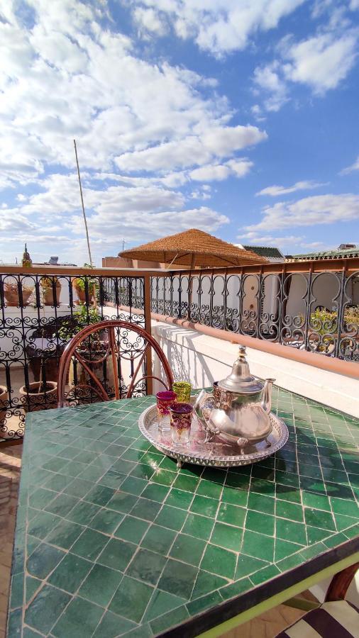 Riad Dar En-Nawat Marakeş Dış mekan fotoğraf