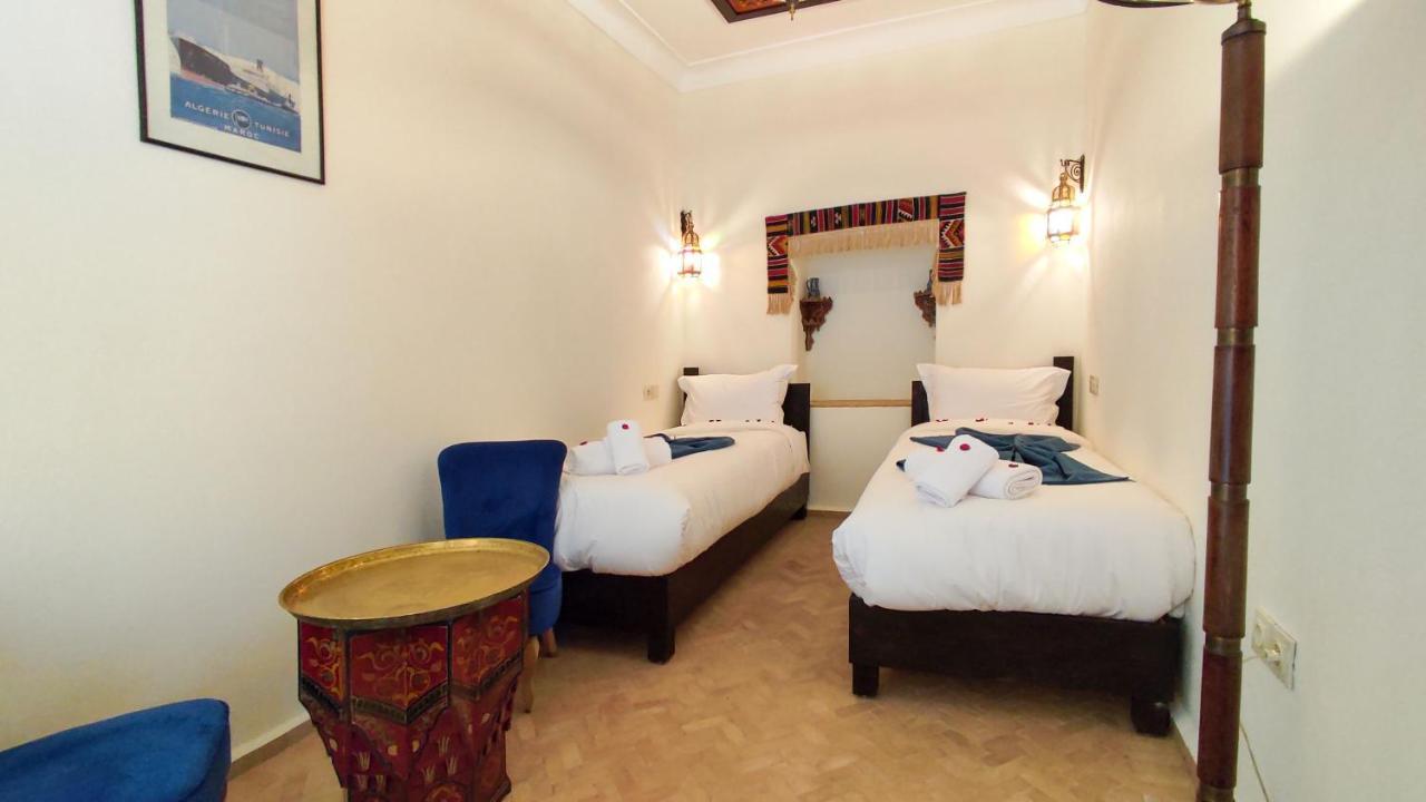 Riad Dar En-Nawat Marakeş Dış mekan fotoğraf