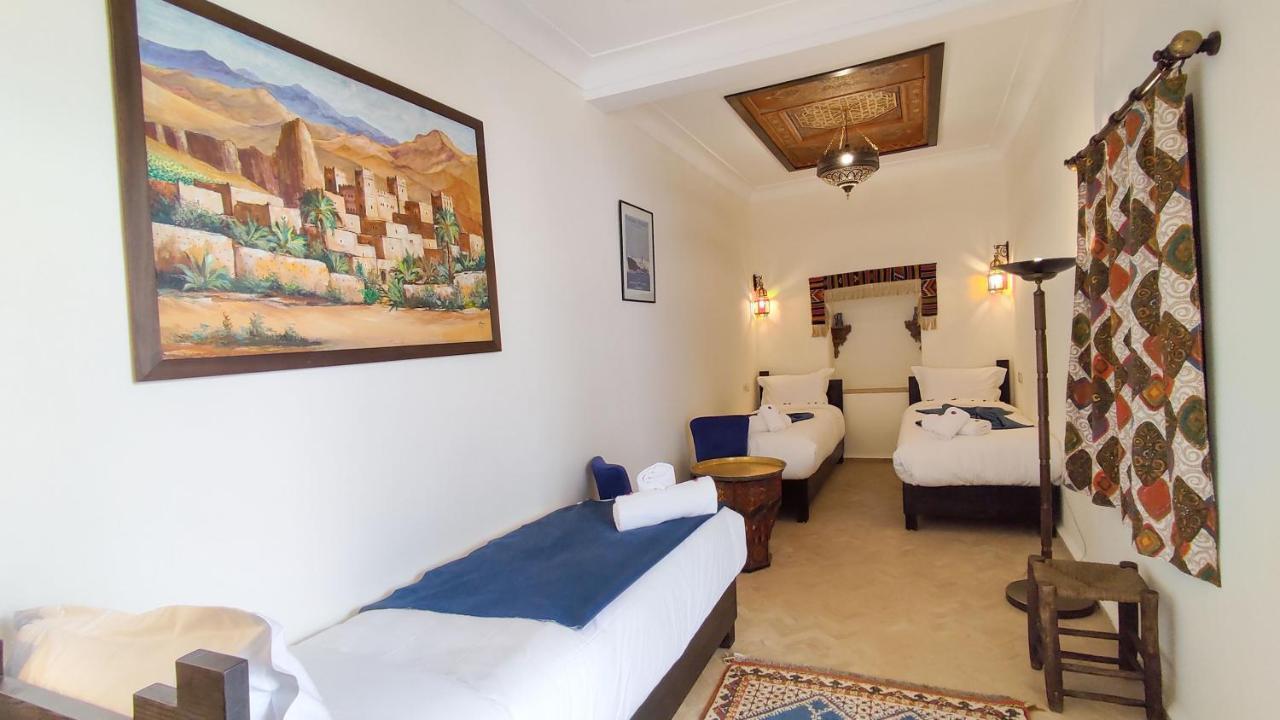 Riad Dar En-Nawat Marakeş Dış mekan fotoğraf