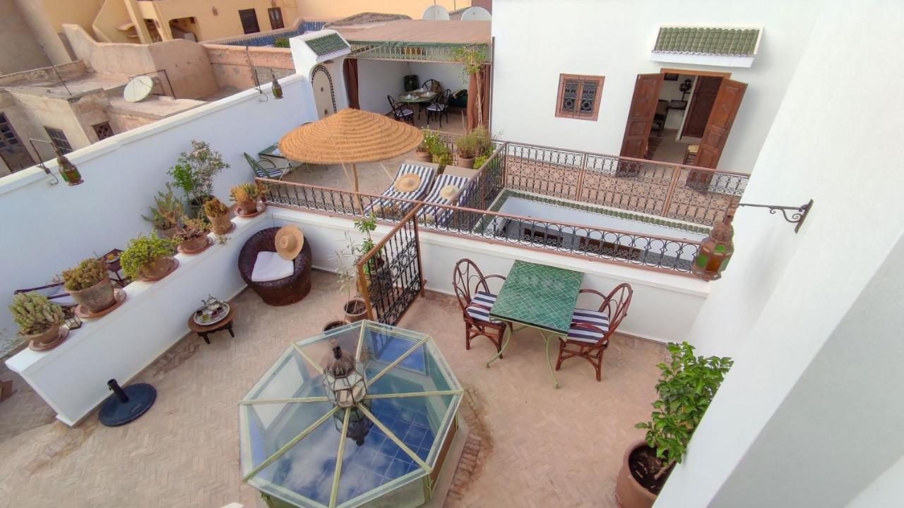 Riad Dar En-Nawat Marakeş Dış mekan fotoğraf