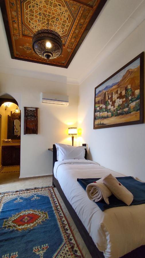 Riad Dar En-Nawat Marakeş Dış mekan fotoğraf