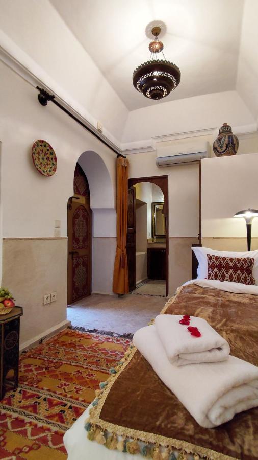 Riad Dar En-Nawat Marakeş Dış mekan fotoğraf