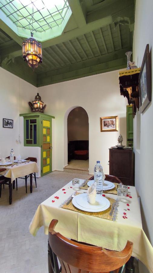 Riad Dar En-Nawat Marakeş Dış mekan fotoğraf