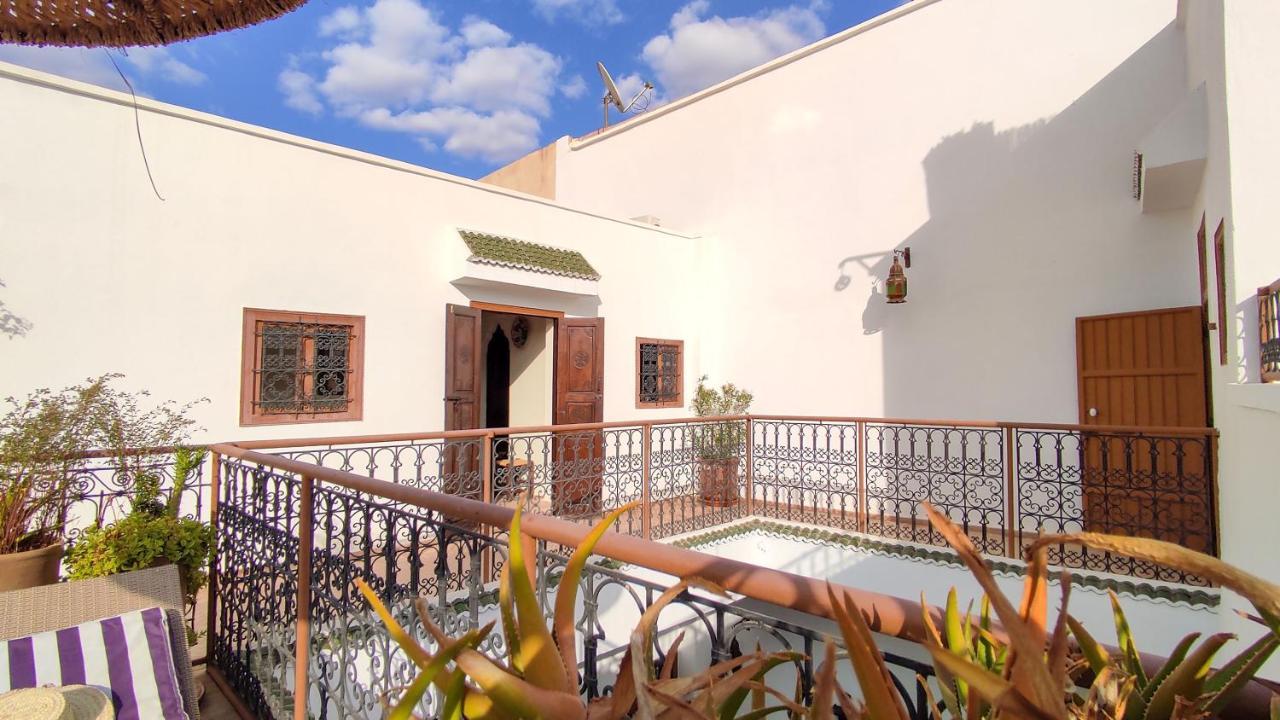 Riad Dar En-Nawat Marakeş Dış mekan fotoğraf